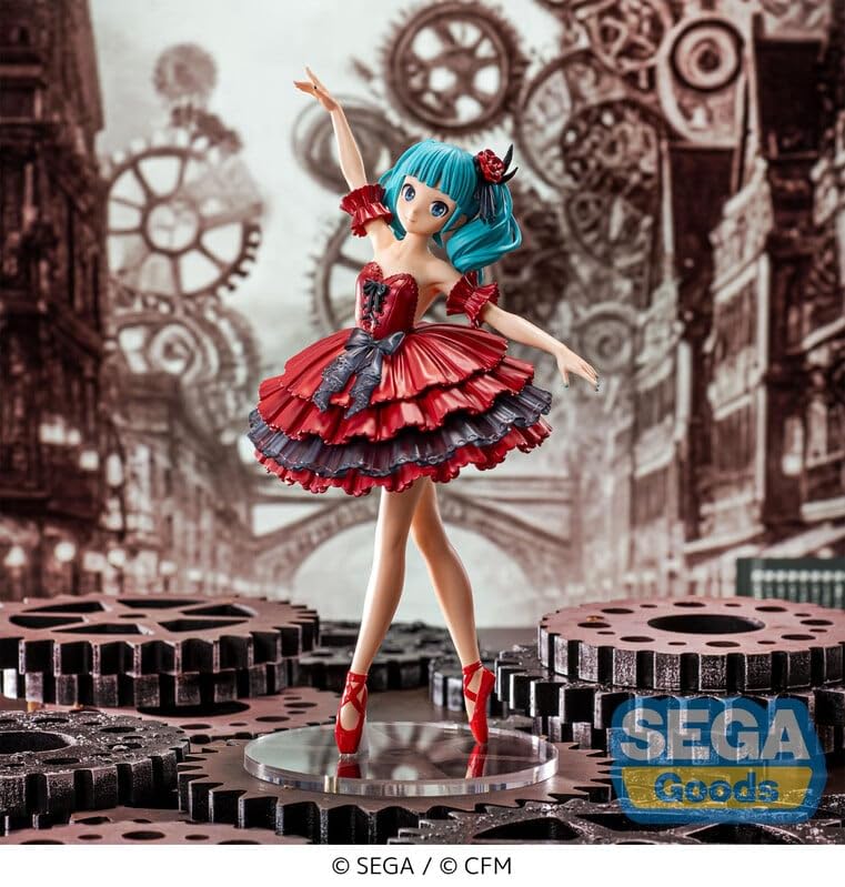 Sega Hatsune Miku Project Diva Mega39'S Luminasta Etoile Figurine- Japan Figure Store - #1 Bring To You The Best Japanese Goods