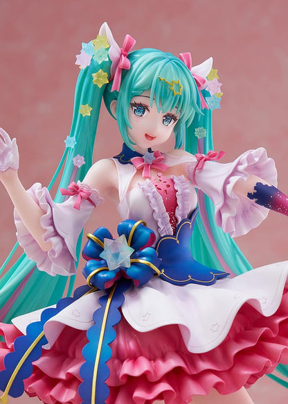 Dmm Factory Hatsune Miku Rosuuri Ver 1/7 Scale PVC Figure Creators Collection