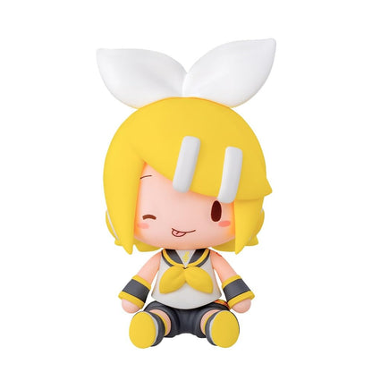 Sega Hatsune Miku Series Fluffy Deformed Figure Kagamine Rin Collectible