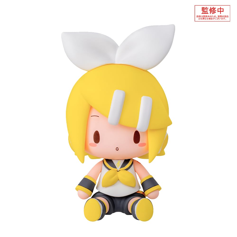 Sega Hatsune Miku Series Fluffy Deformed Figure Kagamine Rin Collectible