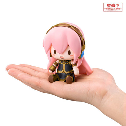 Sega Hatsune Miku Series Megurine Luka Fluffy Deformed Figure Collectible
