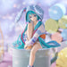Furyu Hatsune Miku Noodle Stopper Figure Bunny Ear Pajamas Blue Version