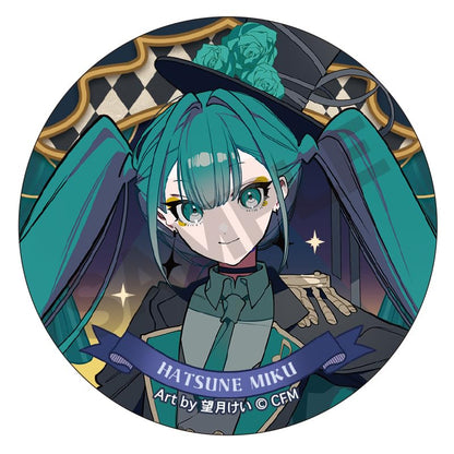 Crux Hatsune Miku Trading Tin Badge Circus Complete Set Japan Official Collection- Japan Figure Store - #1 Bring To You The Best Japanese Goods
