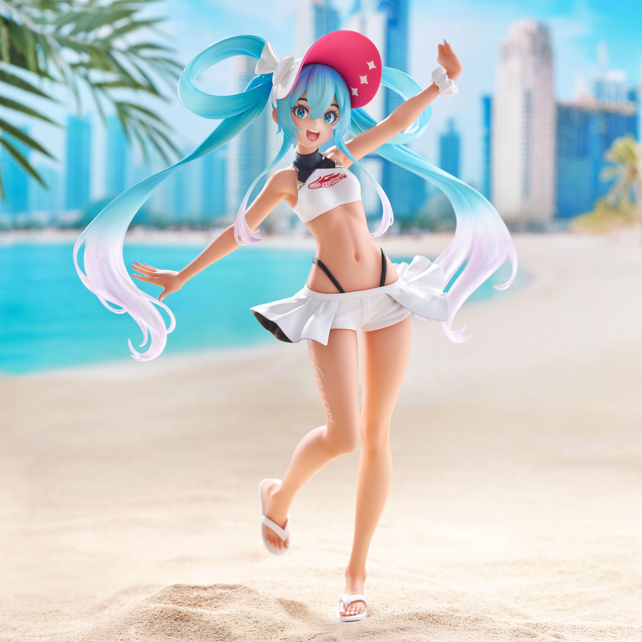 Furyu Hatsune Miku Trio Try It Racing Miku 2024 Summer Holiday Figure