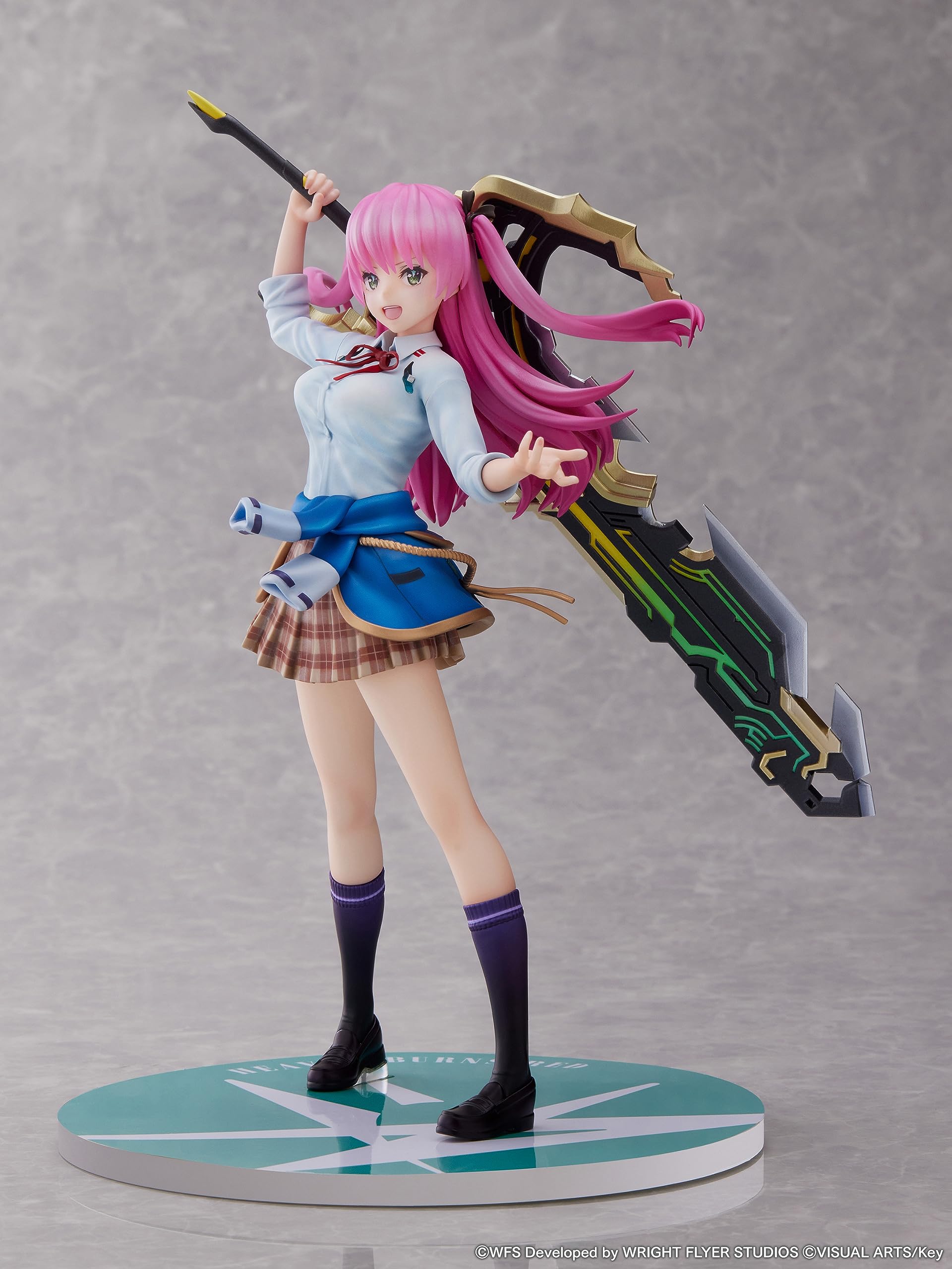 Furyu Heaven Burns Red Megumi 1/7 Scale Figure F:Nex Edition- Japan Figure Store - #1 Bring To You The Best Japanese Goods