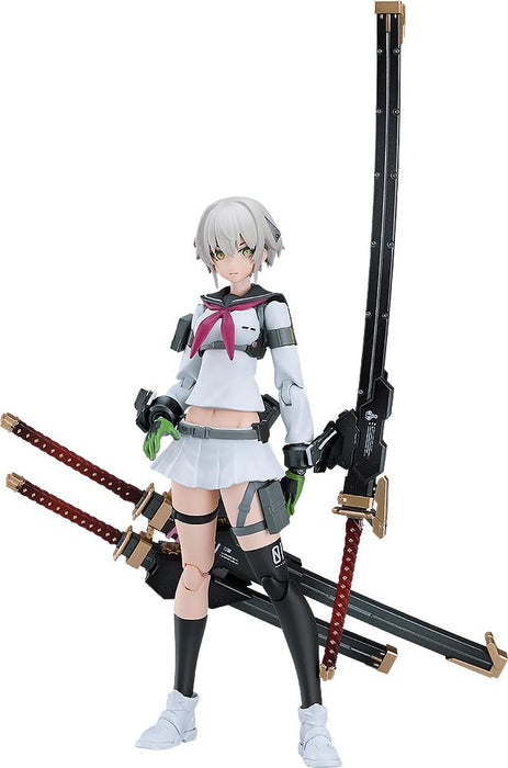 Max Factory Heavily Armed High School Girls Ichi Plamax Early Ver Exclusive- Japan Figure Store - #1 Bring To You The Best Japanese Goods