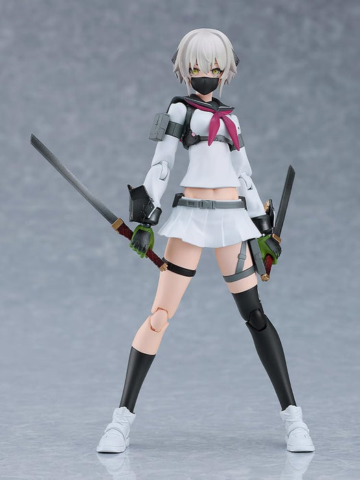 Max Factory Heavily Armed High School Girls Ichi Plamax Early Ver Exclusive- Japan Figure Store - #1 Bring To You The Best Japanese Goods