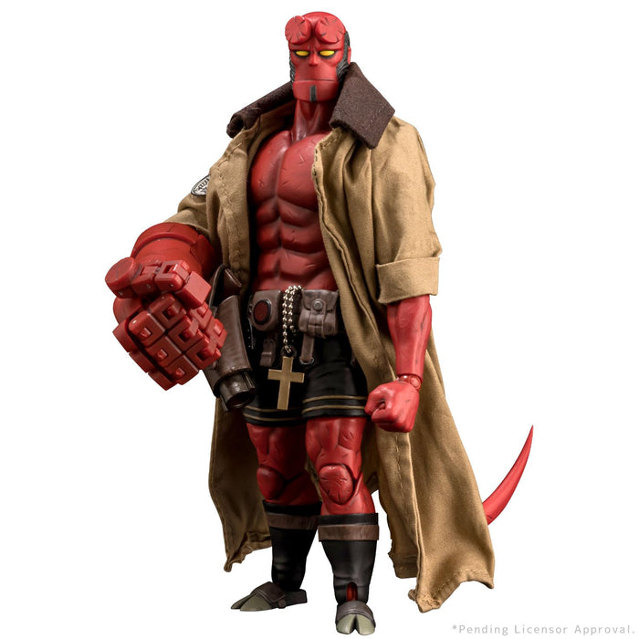 1000Toys Hellboy 1/12 Scale 30th Anniversary Edition Action Figure- Japan Figure Store - #1 Bring To You The Best Japanese Goods