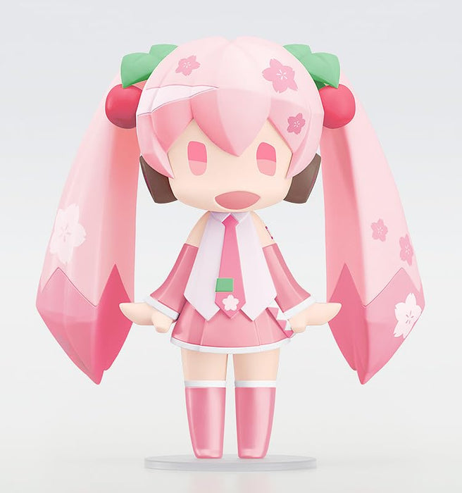 Good Smile Company Hello Miku Sakura Miku Japan Official Action Figure- Japan Figure Store - #1 Bring To You The Best Japanese Goods