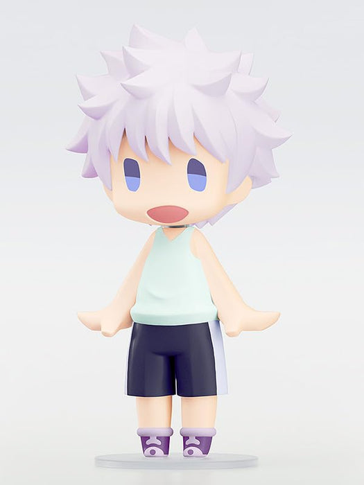 Good Smile Company Hunter X Hunter Killua Zoldyck Action Figure Non-Scale- Japan Figure Store - #1 Bring To You The Best Japanese Goods