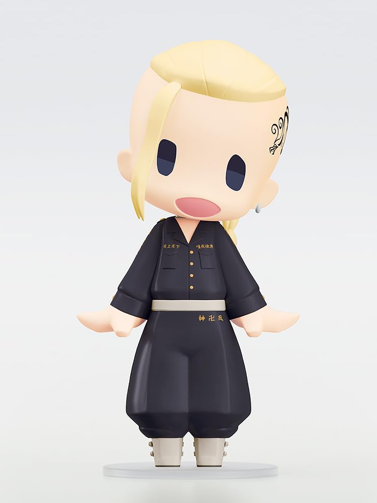 Orange Red Hello Good Smile Tokyo Revengers Draken Ryuguji Ken Figure- Japan Figure Store - #1 Bring To You The Best Japanese Goods