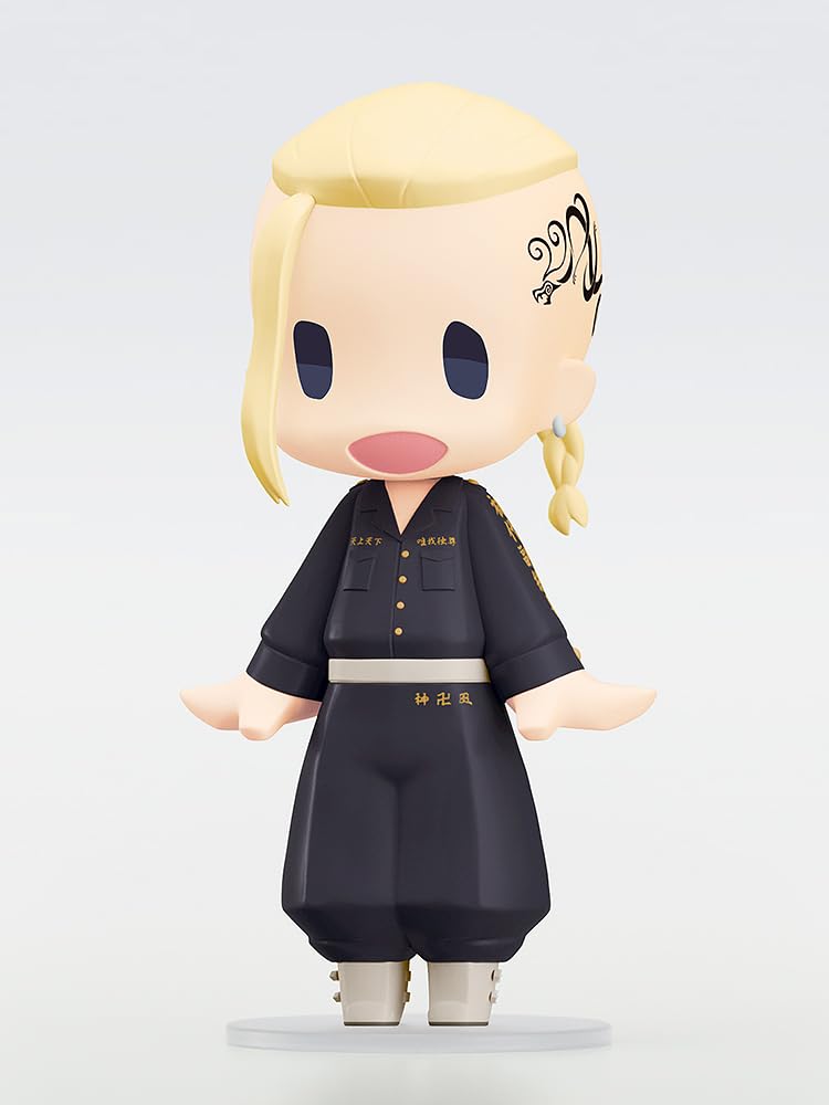 Orange Red Hello Good Smile Tokyo Revengers Draken Ryuguji Ken Figure- Japan Figure Store - #1 Bring To You The Best Japanese Goods