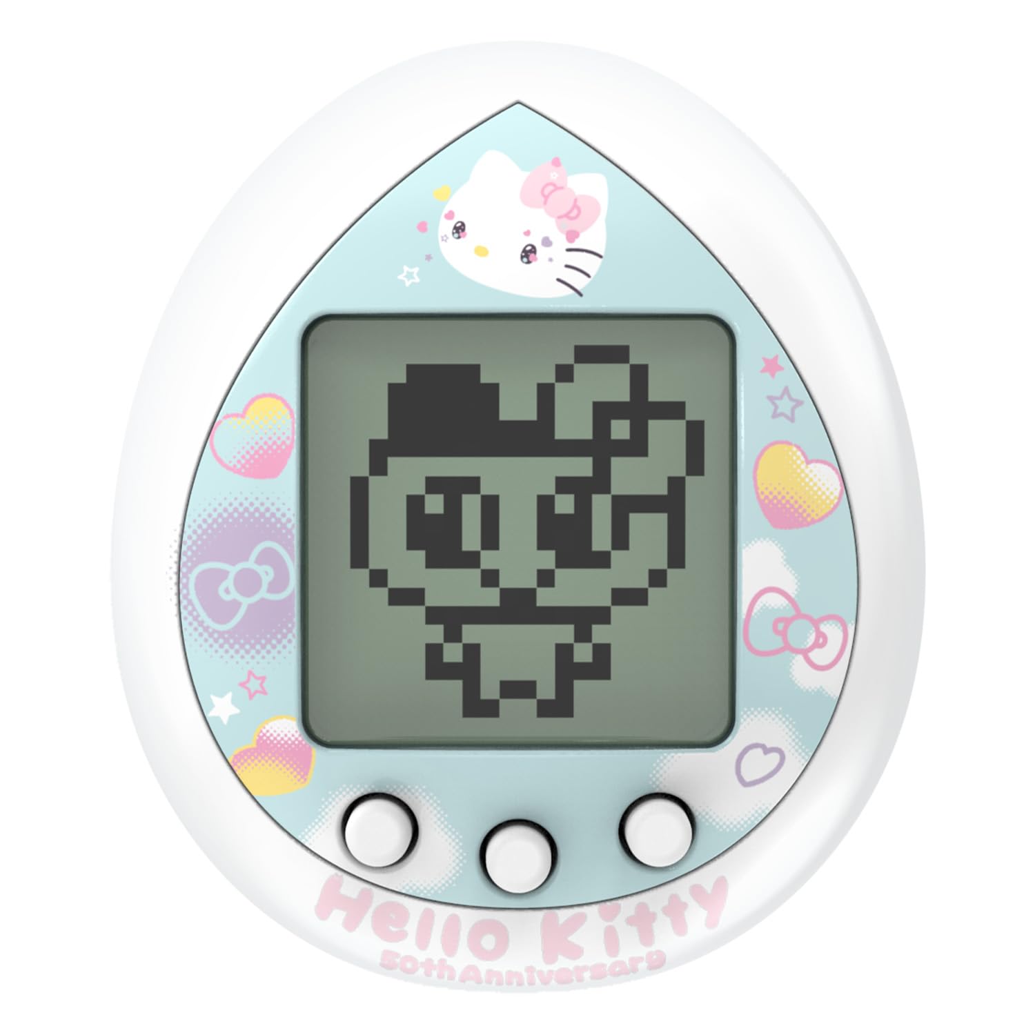 Hello Kitty Tamagotchi Sky Blue Virtual Pet Toy