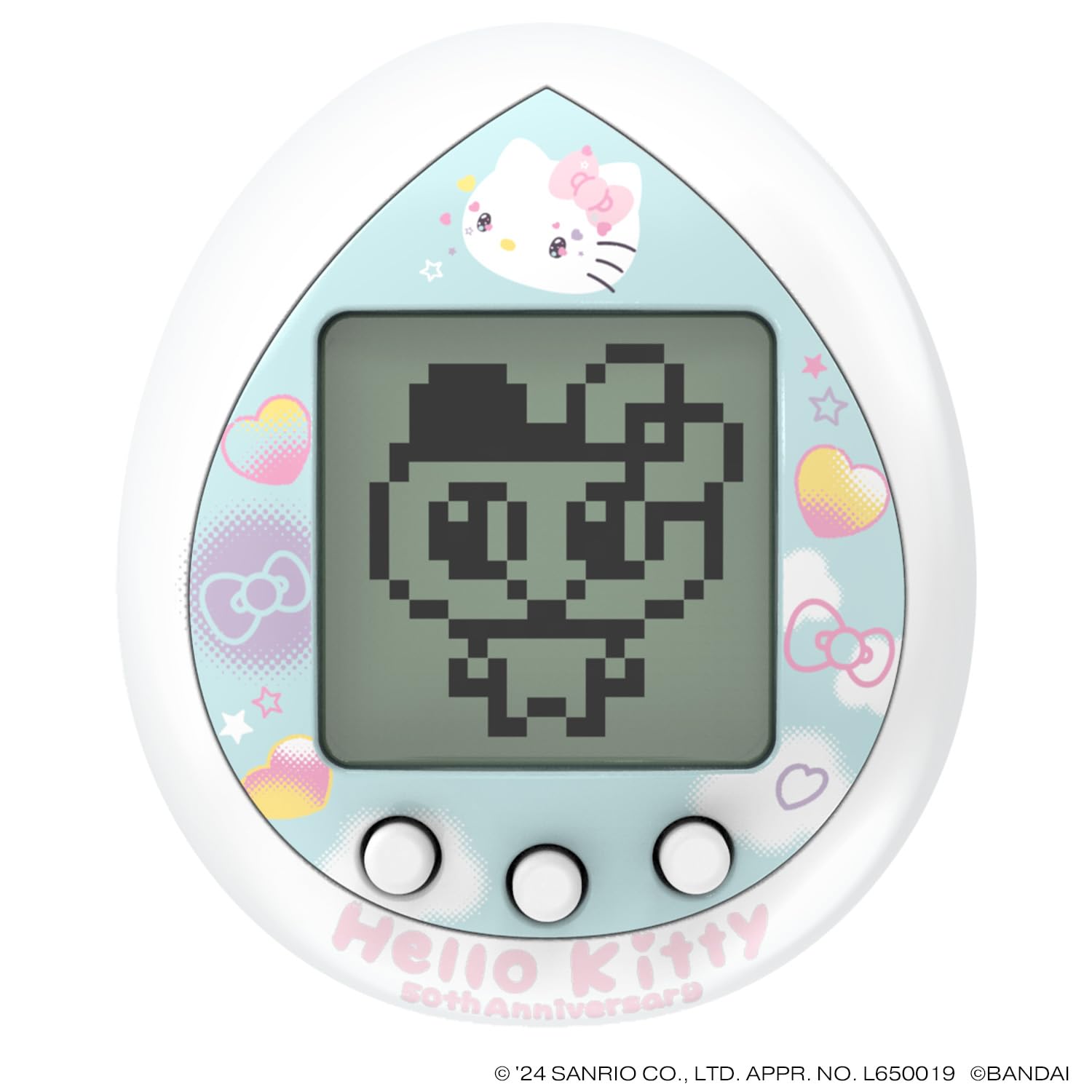Hello Kitty Tamagotchi Sky Blue Virtual Pet Toy