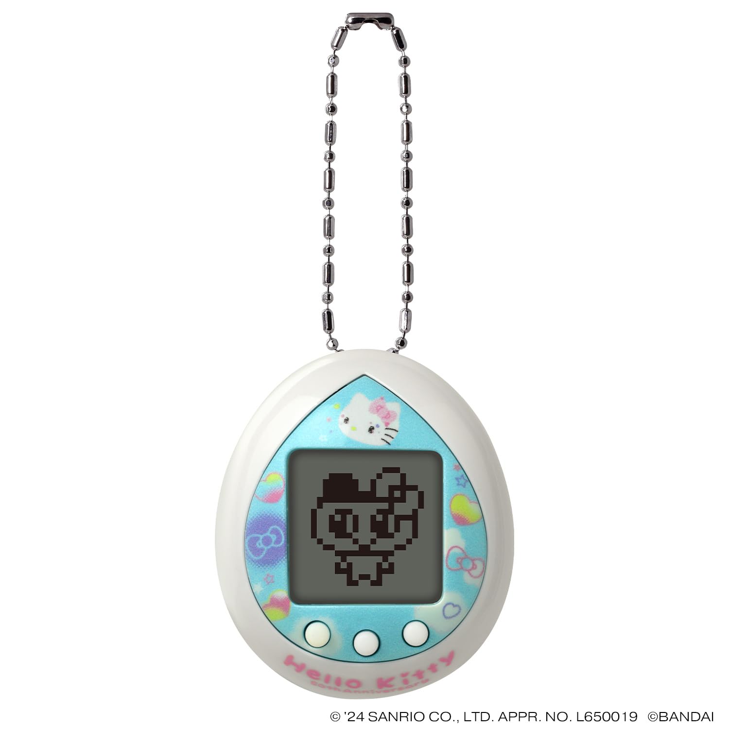 Hello Kitty Tamagotchi Sky Blue Virtual Pet Toy