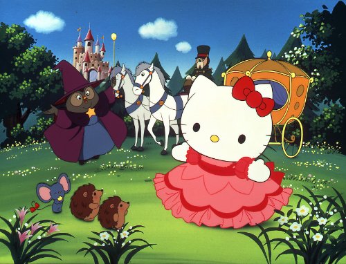 Sanrio HD Remaster DVD: Hello Kitty's Cinderella & Keroppi's Three Musketeers- Japan Figure Store - #1 Bring To You The Best Japanese Goods