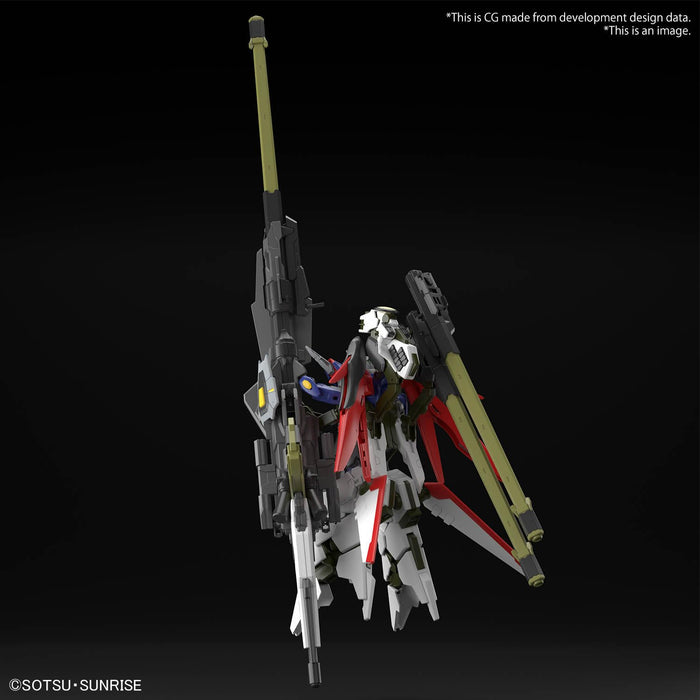 Bandai Hg 1/144 Destiny Gundam Seed Freedom Spec II with Zeus Silhouette Model Kit- Japan Figure Store - #1 Bring To You The Best Japanese Goods