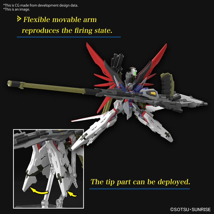 Bandai Hg 1/144 Destiny Gundam Seed Freedom Spec II with Zeus Silhouette Model Kit- Japan Figure Store - #1 Bring To You The Best Japanese Goods
