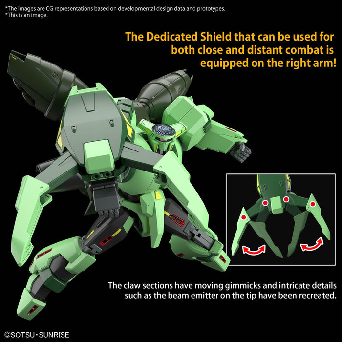 Bandai HG 1/144 Mobile Suit Zeta Gundam Bolinoak Sammahn Model Kit- Japan Figure Store - #1 Bring To You The Best Japanese Goods