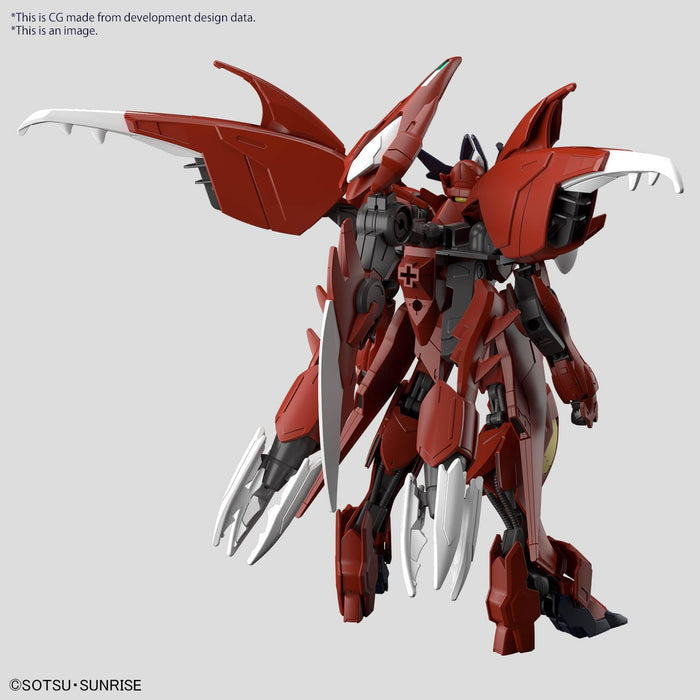 Bandai Spirits HG Gundam Amazing Barbatos Lupus 1/144 Scale Model Kit