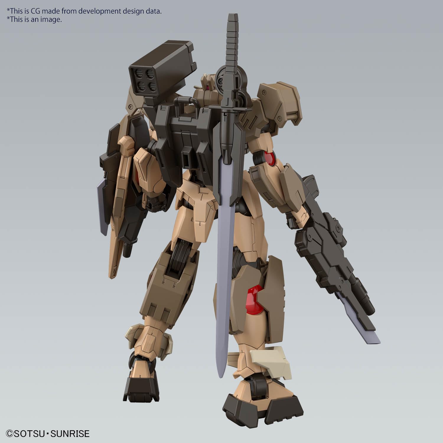 Bandai Spirits 1/144 HG Gundam Metaverse Command Quanta Desert Model Kit