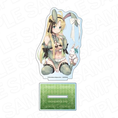 Contents Seed High School D X D Asia Argento Lingerie Bunny Acrylic Stand Japan- Japan Figure Store - #1 Bring To You The Best Japanese Goods