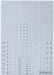 HIQPARTS 1/144 Rb02 Caution Decal Red & Gray- Japan Figure Store - #1 Bring To You The Best Japanese Goods