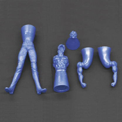 Kaiyodo Hiroshi Katayama Fist of the North Star Kenshiro 1/6 Figure- Japan Figure Store - #1 Bring To You The Best Japanese Goods