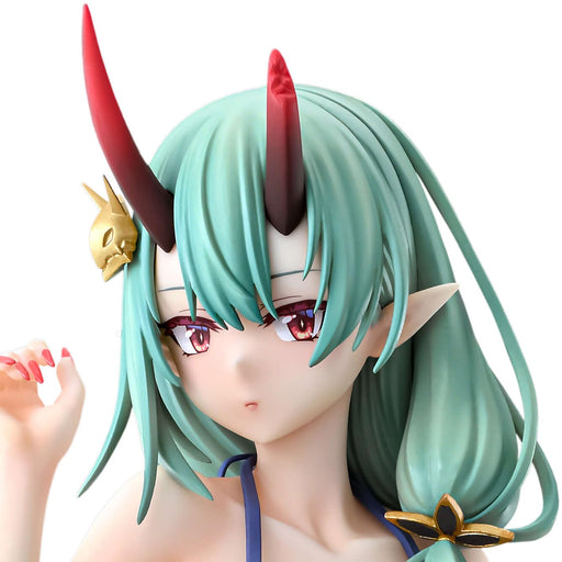 Q-Six Hitoyo-Chan No Junan Akari 1/6 Scale Premium Figurine Collectible- Japan Figure Store - #1 Bring To You The Best Japanese Goods