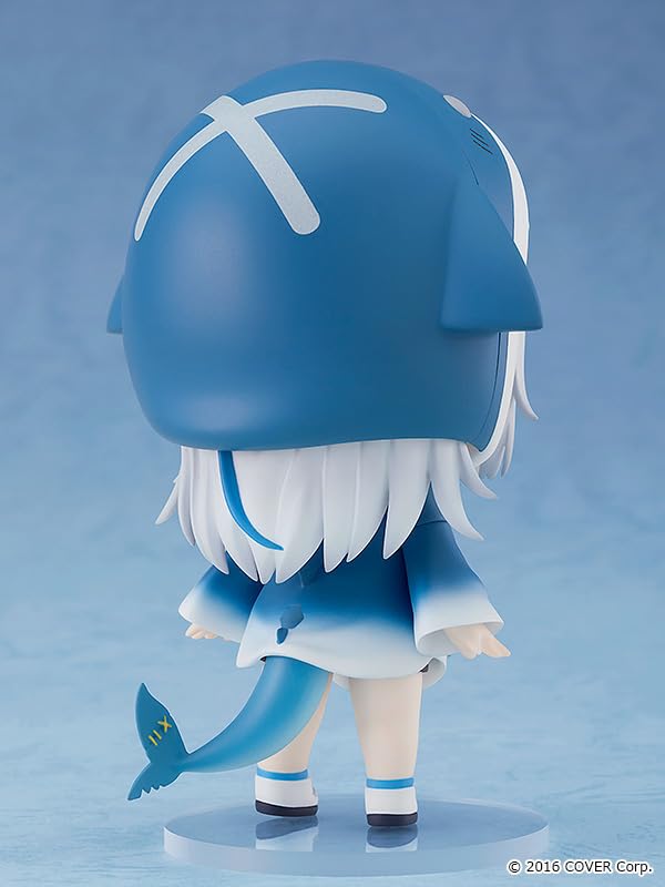 Good Smile Company Hololive Bloop Gawr Gura Nendoroid 1688 2024 Release- Japan Figure Store - #1 Bring To You The Best Japanese Goods
