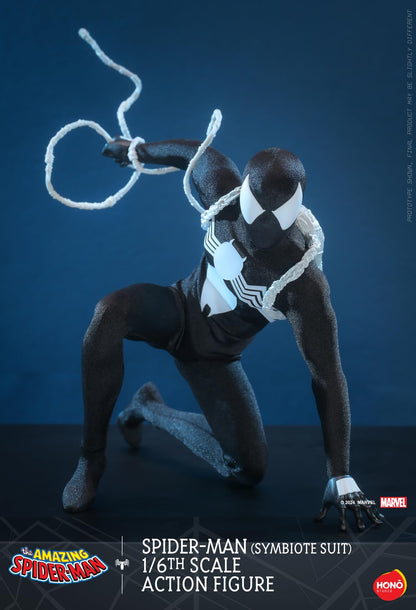 Hot Toys Honoo Studio Marvel Spider-Man Symbiote Suit 1/6 Scale Figure