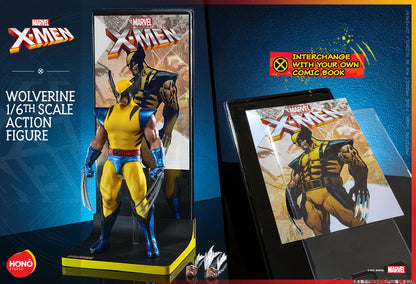 Hot Toys Honoo Studio Marvel Comics Wolverine 1/6 Scale Action Figure