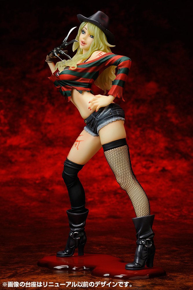 Kotobukiya Freddy Krueger 2nd Edition 1/7 Figure Horror Bishoujo Japan- Japan Figure Store - #1 Bring To You The Best Japanese Goods