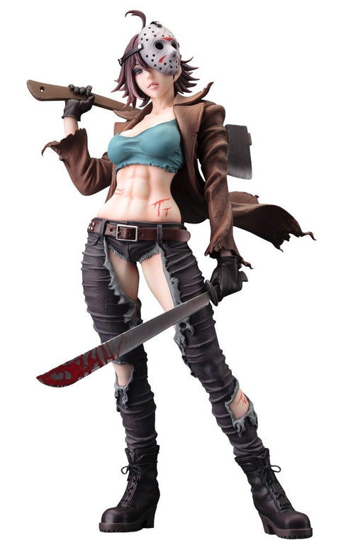 Kotobukiya Horror Bishoujo Jason Vorhees 1/7 Scale Figure Second Edition- Japan Figure Store - #1 Bring To You The Best Japanese Goods
