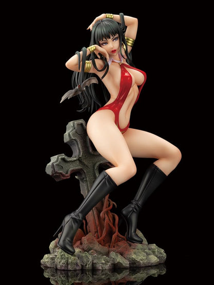 Kotobukiya Horror Bishoujo Vampirella 1/7 Scale Figure Collectible- Japan Figure Store - #1 Bring To You The Best Japanese Goods
