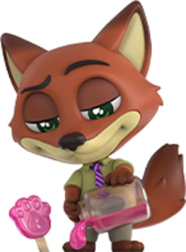 Hot Toys Cosbi Disney Zootopia Nick Wilde Figure Japan Official Collection 017- Japan Figure Store - #1 Bring To You The Best Japanese Goods
