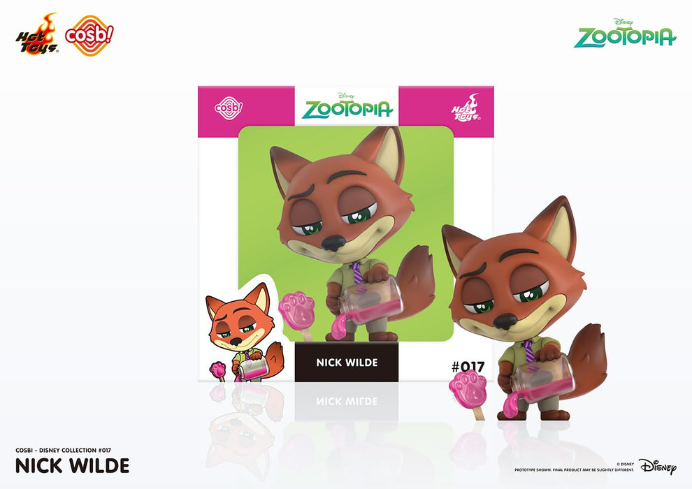 Hot Toys Cosbi Disney Zootopia Nick Wilde Figure Japan Official Collection 017- Japan Figure Store - #1 Bring To You The Best Japanese Goods
