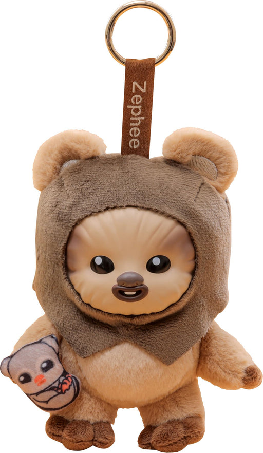 Hot Toys Zakka Cosby Plush Star Wars Ewok Saga Zephyr Collectible