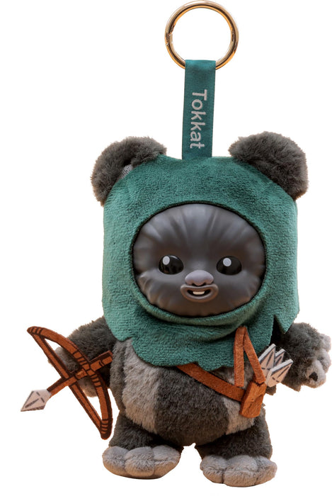 Hot Toys Zakka Cosby Plush Ewok Toy from Star Wars The Ewok Story