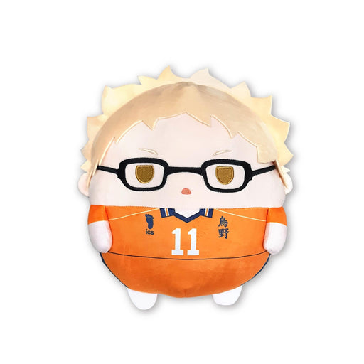 Max Limited Hq-96 Haikyu Fuwakororin Big Tsukishima Kei Plush Toy- Japan Figure Store - #1 Bring To You The Best Japanese Goods