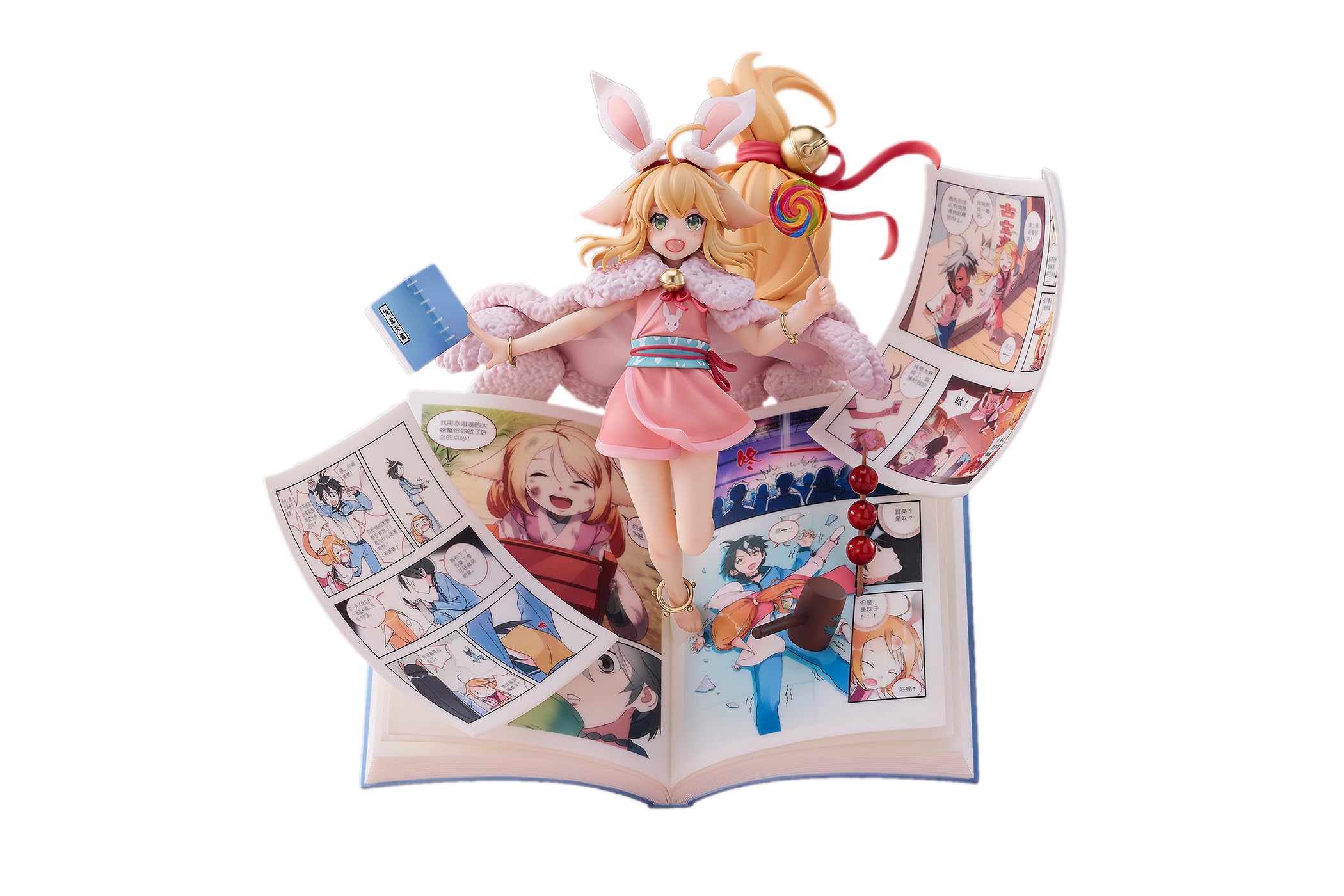 Within Limits Huyao Xiao Hongniang Tushan Susu 1/7 Figure Red Dust Version- Japan Figure Store - #1 Bring To You The Best Japanese Goods