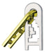 Hanayama Huzzle Cast Keyhole [Difficulty Level 4]- Japan Figure Store - #1 Bring To You The Best Japanese Goods