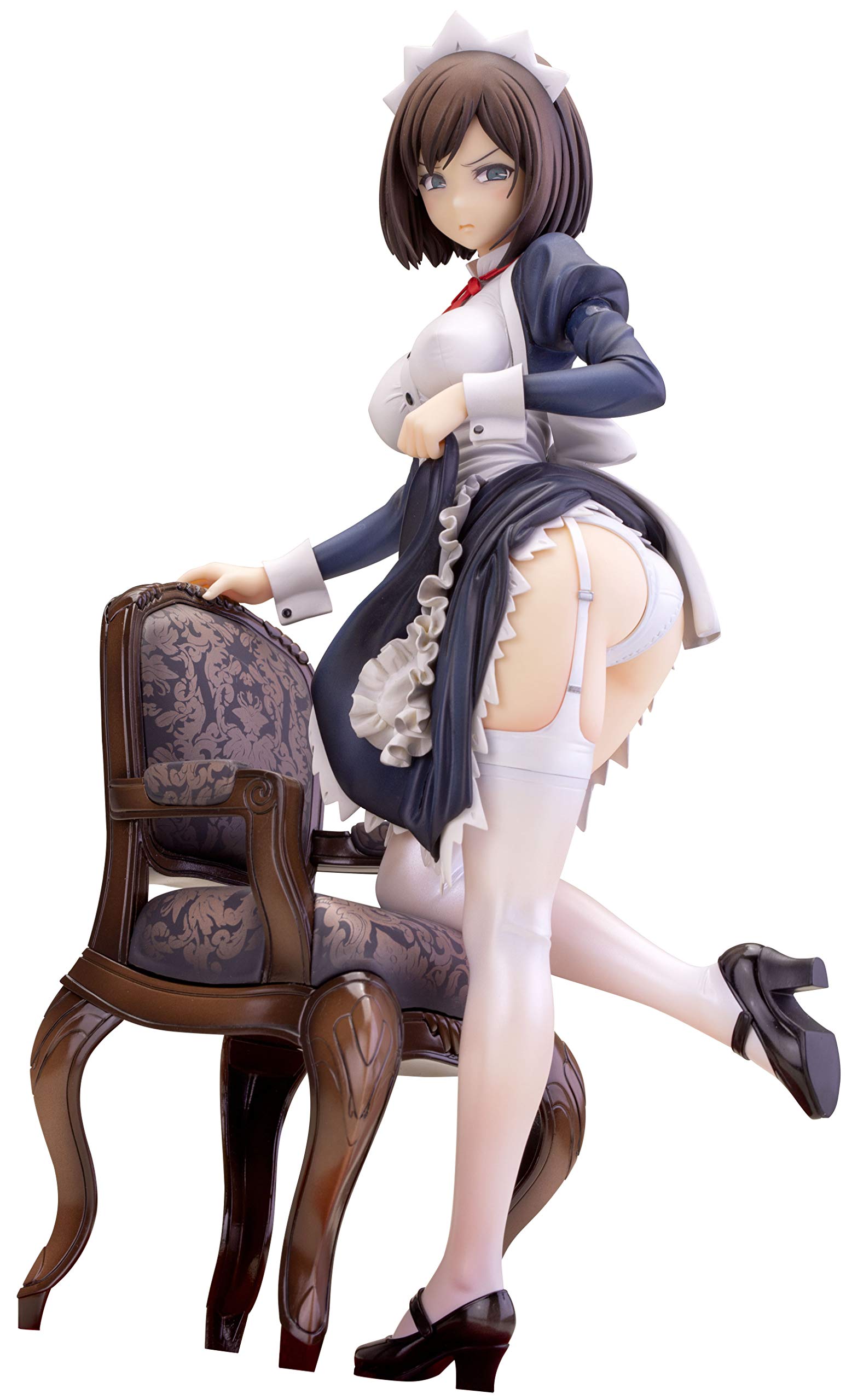 Figurine en PVC 1/6 de Chitose Ito par Alphamax, illustration de 40Hara.