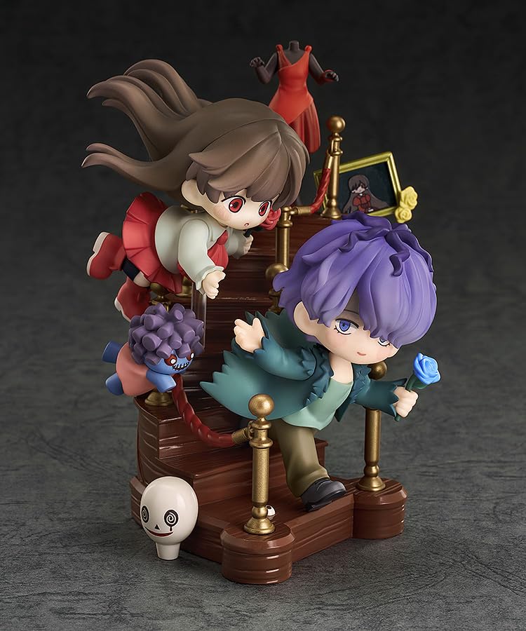 Good Smile Arts Shanghai Qset+ Ib Series: Garry & Aoi Ningyou Figures Set- Japan Figure Store - #1 Bring To You The Best Japanese Goods