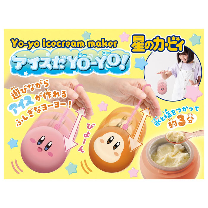 Takaratomy Arts Ice Cream Yo-Yo Waddle Dee Maker with 10 Recipes- Japan Figure Store - #1 Bring To You The Best Japanese Goods