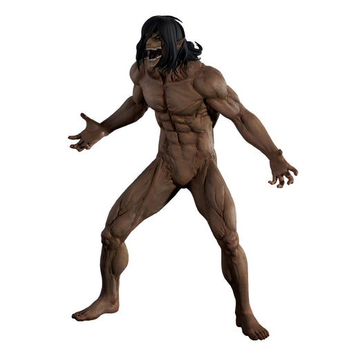 Bandai Spirits Ichibansho Attack On Titan Eren Yeager Titan Figure A Prize- Japan Figure Store - #1 Bring To You The Best Japanese Goods