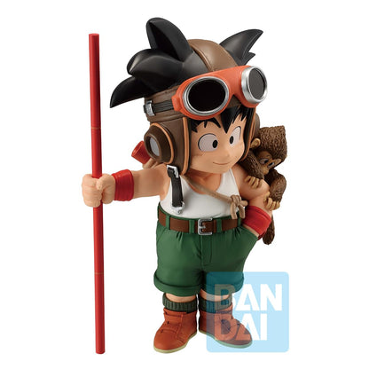 Banpresto Ichibansho Dragon Ball Son Goku Childhood Snap Collection Figure