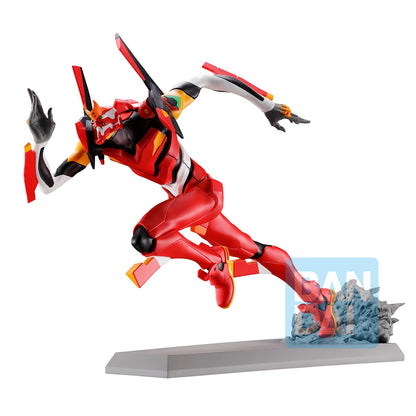 Bandai Spirits Ichibansho Evangelion 3.0+1.0 Eva-02 Sprint Figure Collection