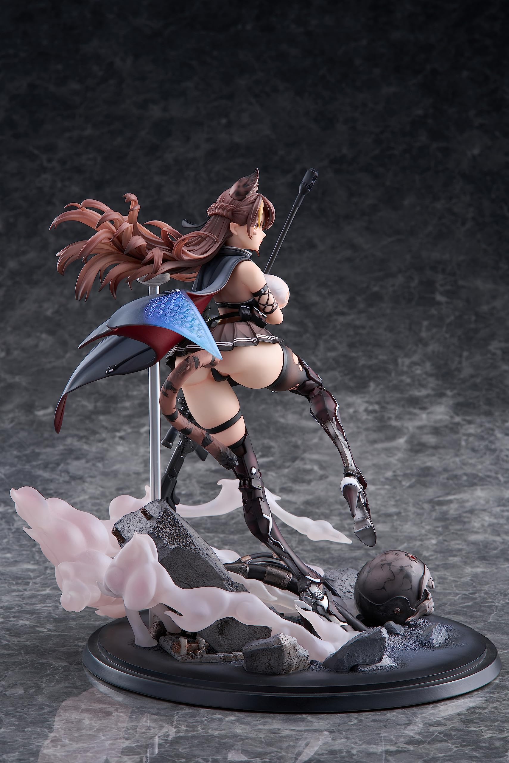 Qianqiu Ijuu Senki Sniper Karihime 1/7 Limited Edition Figure- Japan Figure Store - #1 Bring To You The Best Japanese Goods