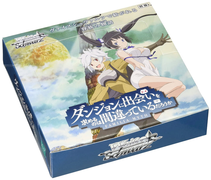 Is It Wrong To Seek A Weiss Schwarz Booster Box Dungeon? Box- Japan Figure Store - #1 Bring To You The Best Japanese Goods